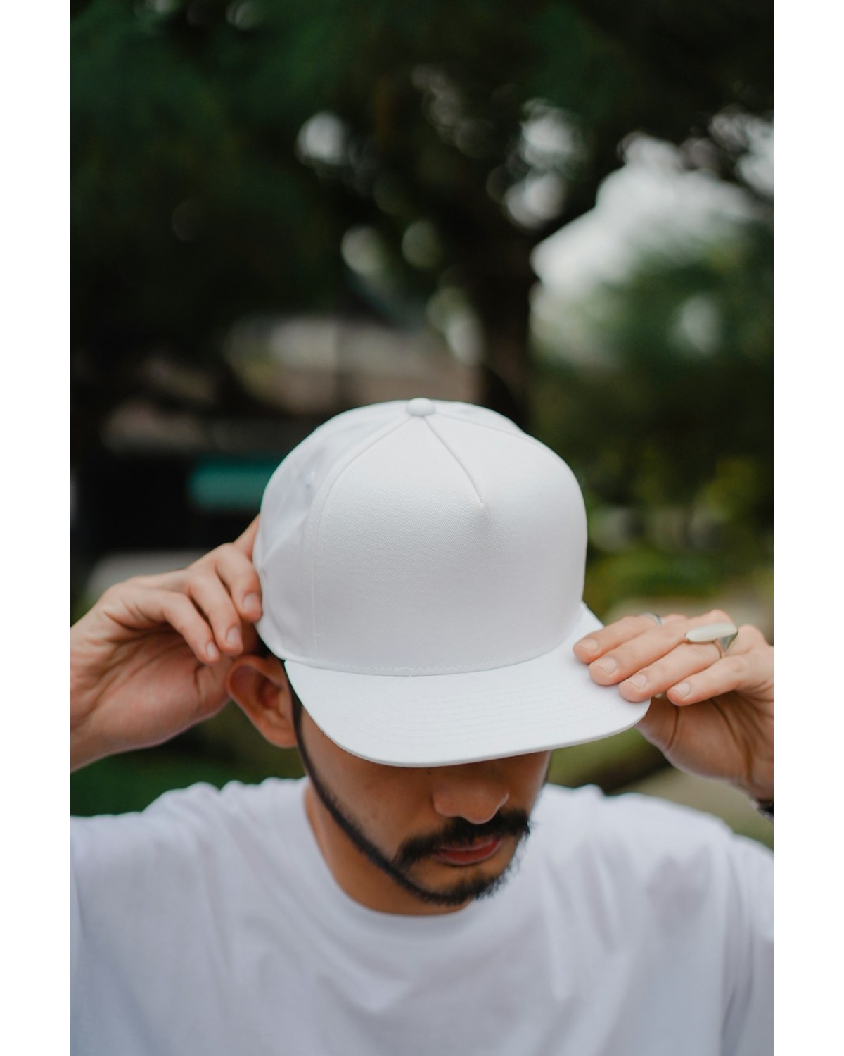 Boné King & Joe Trucker Branco